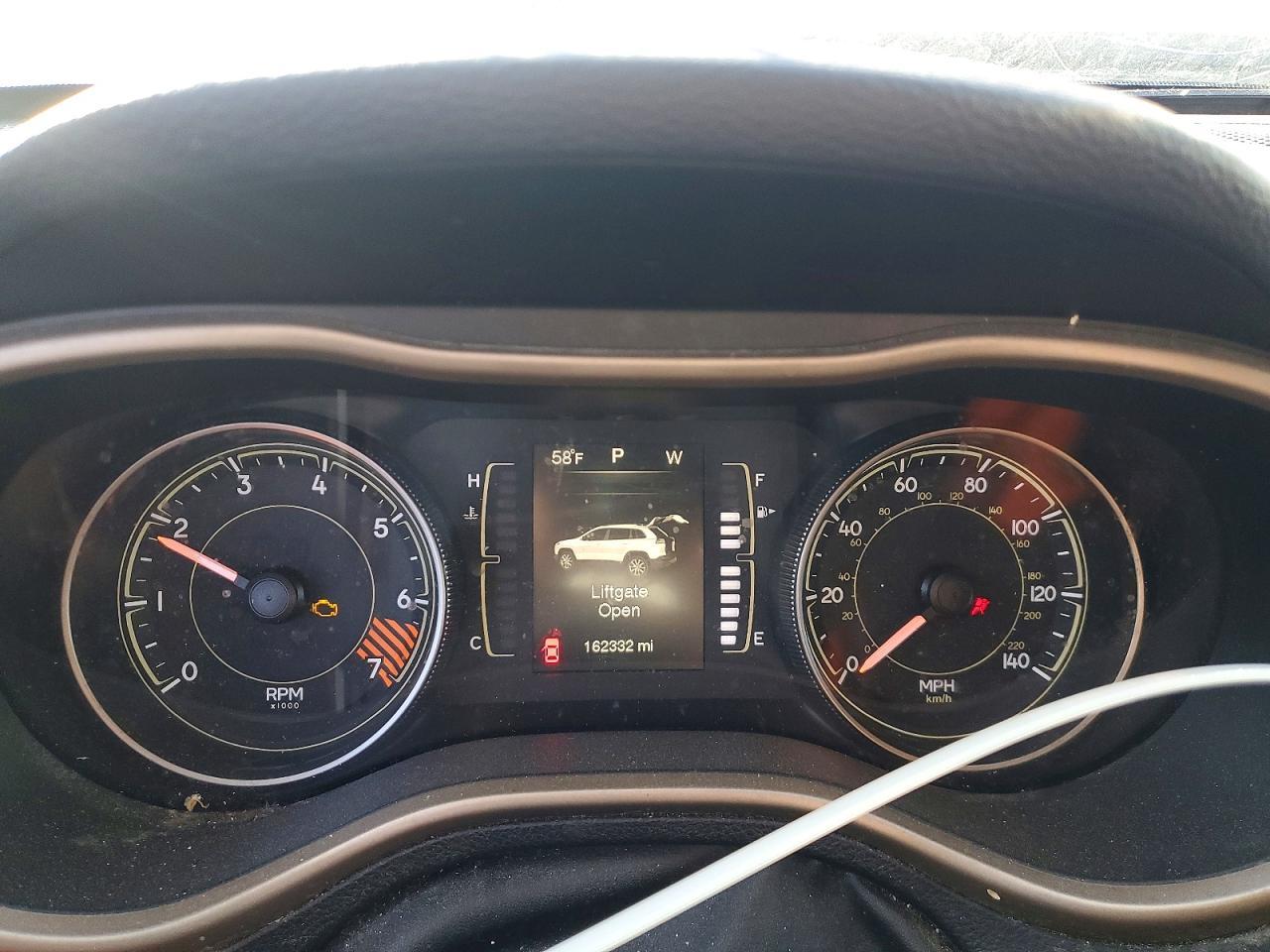 2014 Jeep Cherokee Latitude