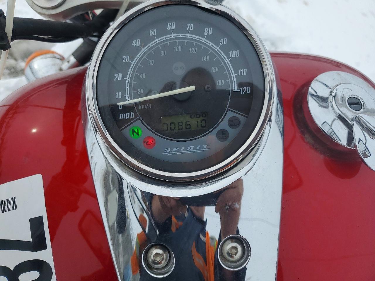 2008 Honda VT750 C2F
