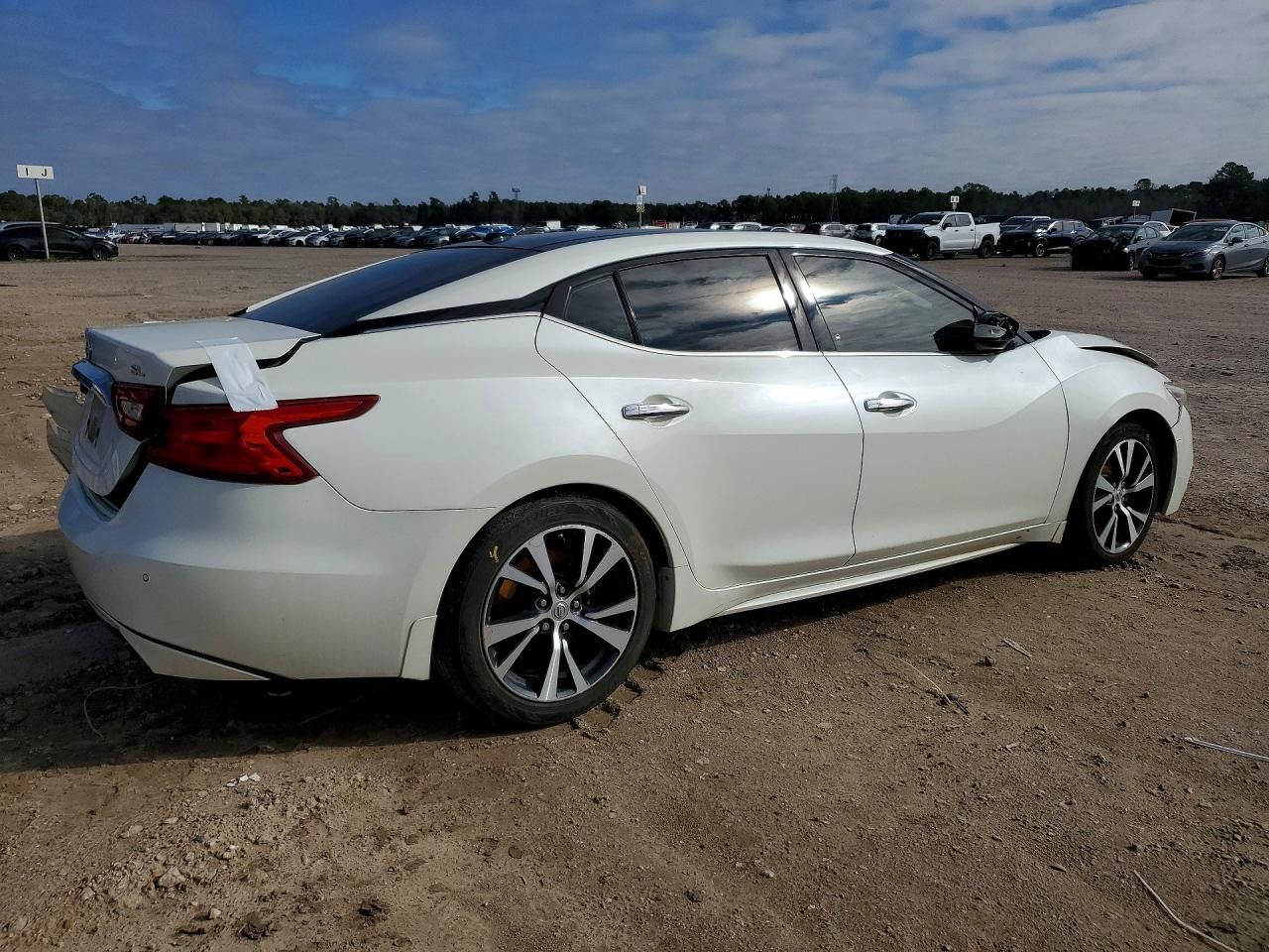 2017 Nissan Maxima 3.5 sl