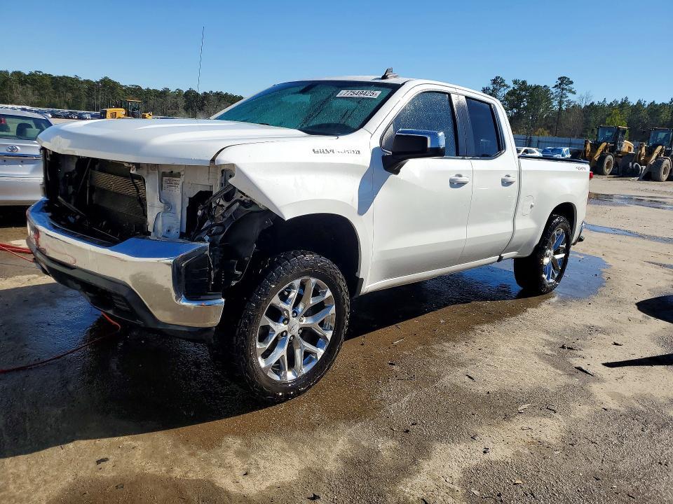 2020 Chevrolet Silverado K1500 LT