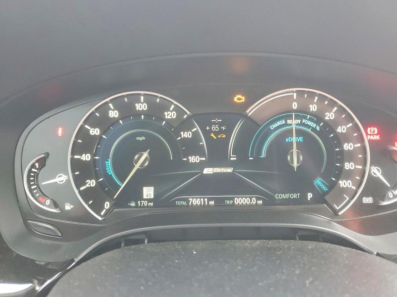 2019 BMW 530e