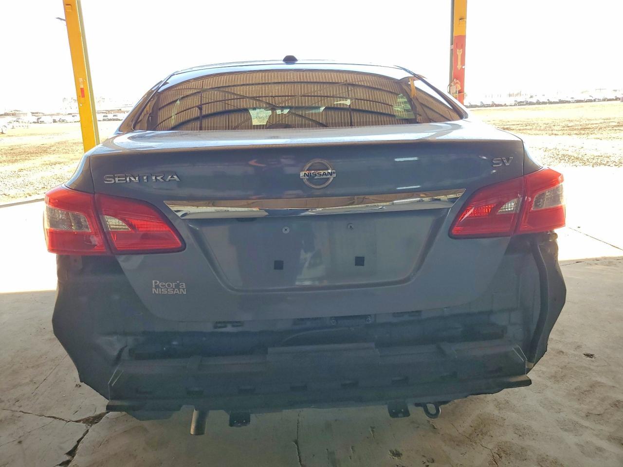 2019 Nissan Sentra sv
