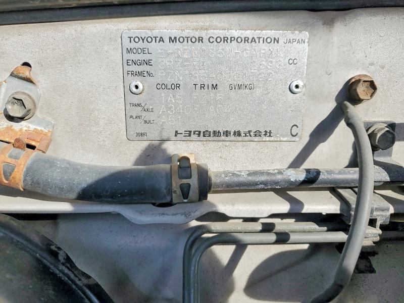 1996 Toyota Hilux