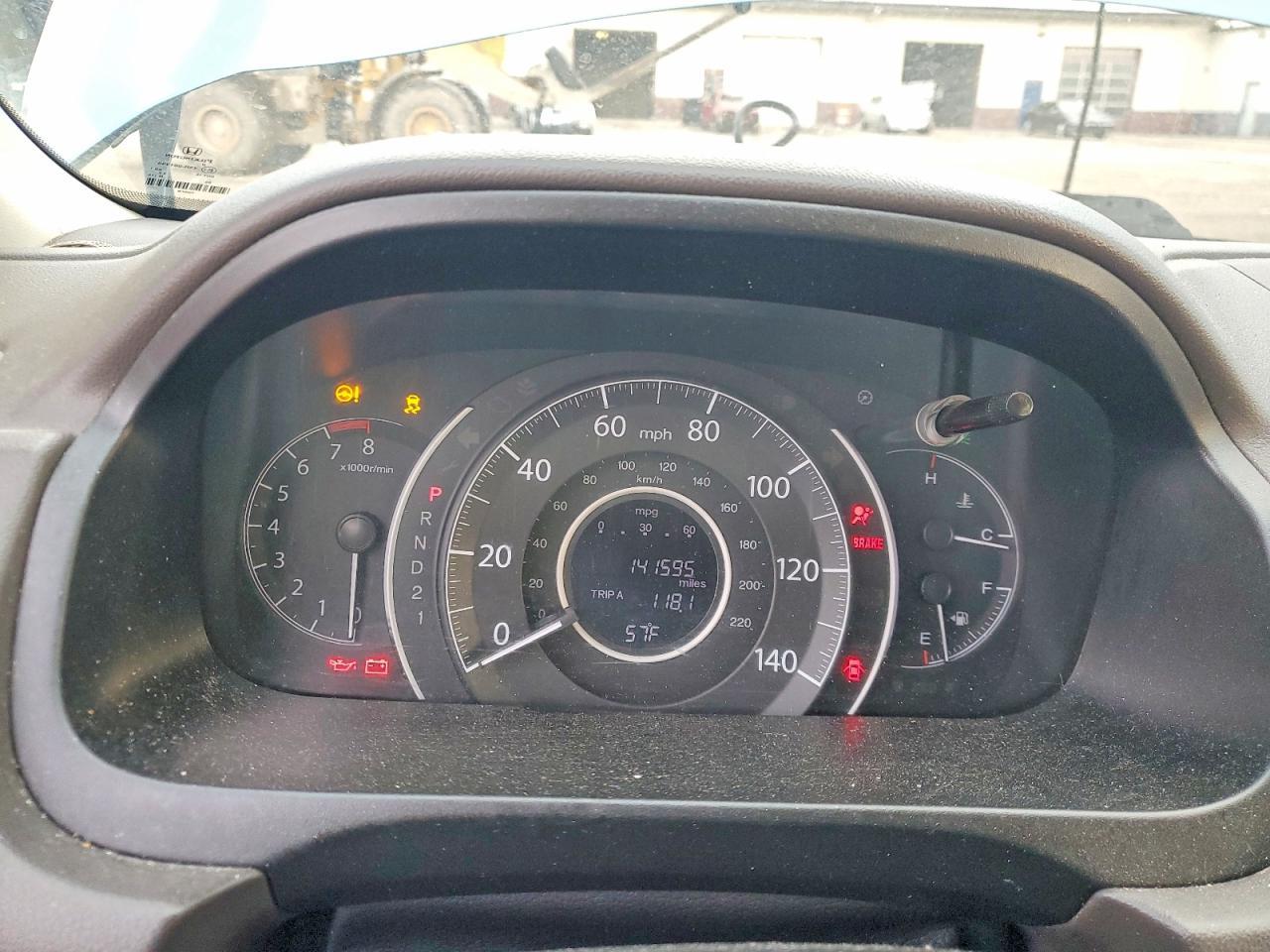 2014 Honda Cr-v ex