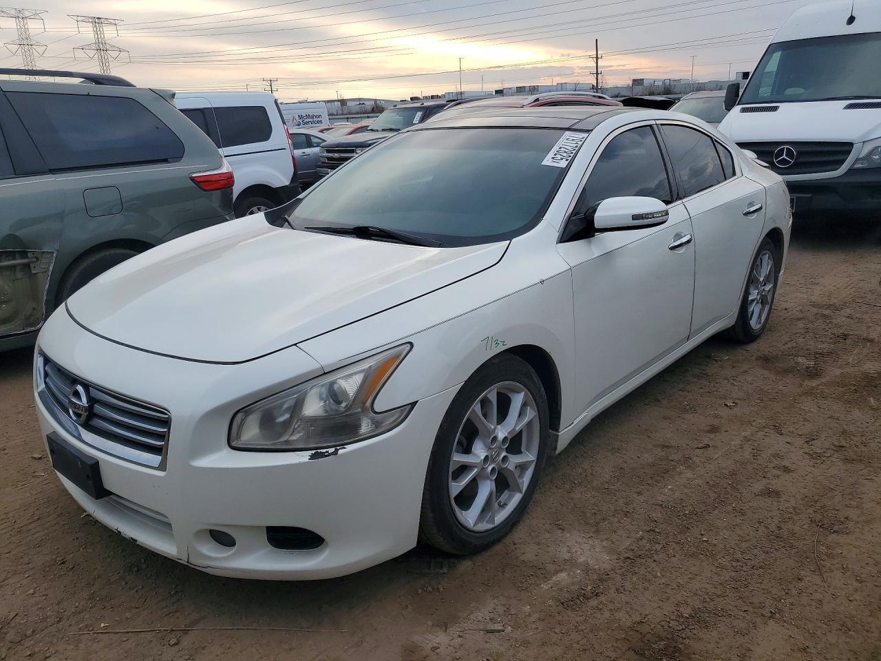 2013 Nissan Maxima 3.5 s
