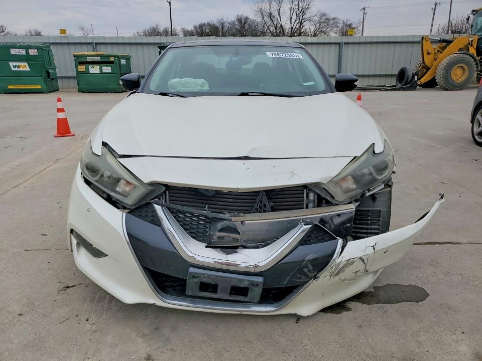 2016 Nissan Maxima 3.5s