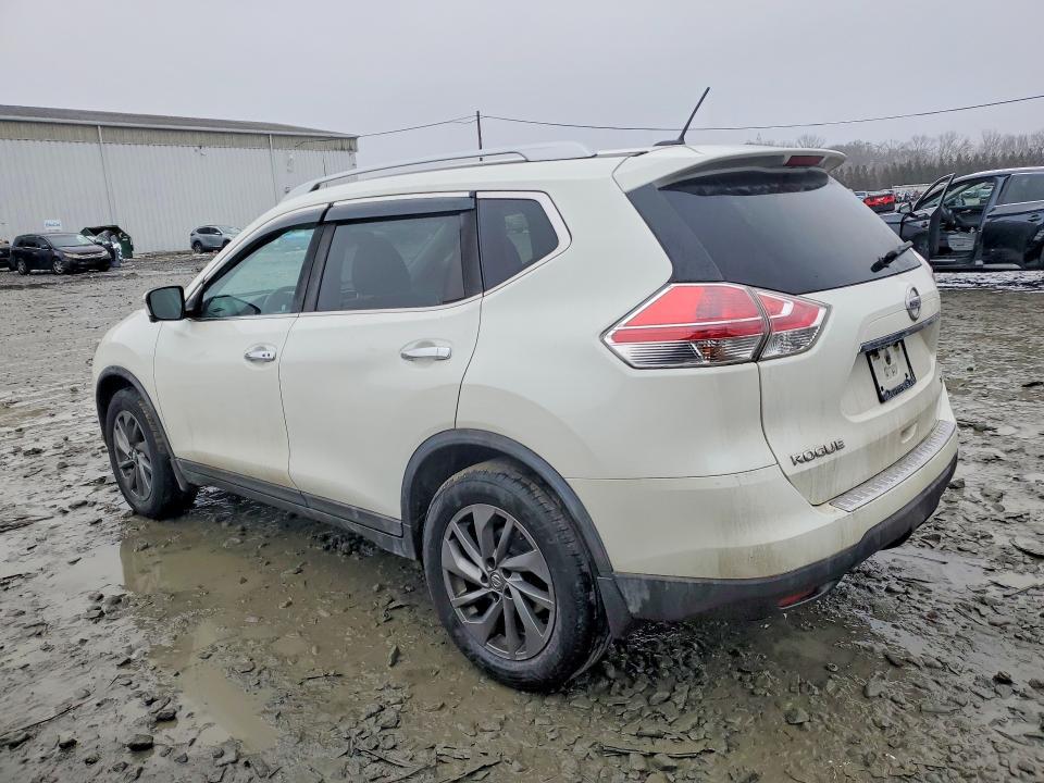 2016 Nissan Rogue s