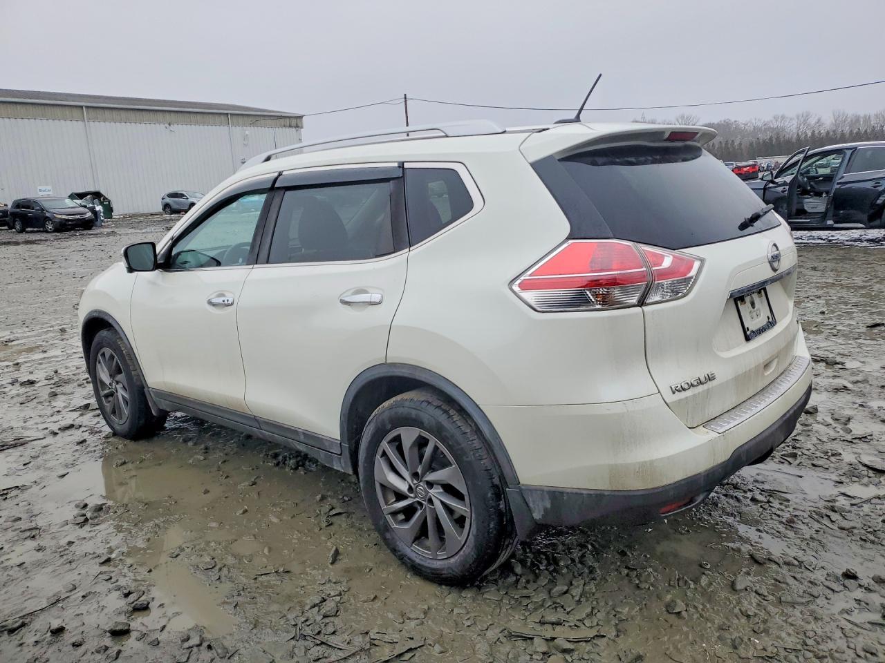 2016 Nissan Rogue s