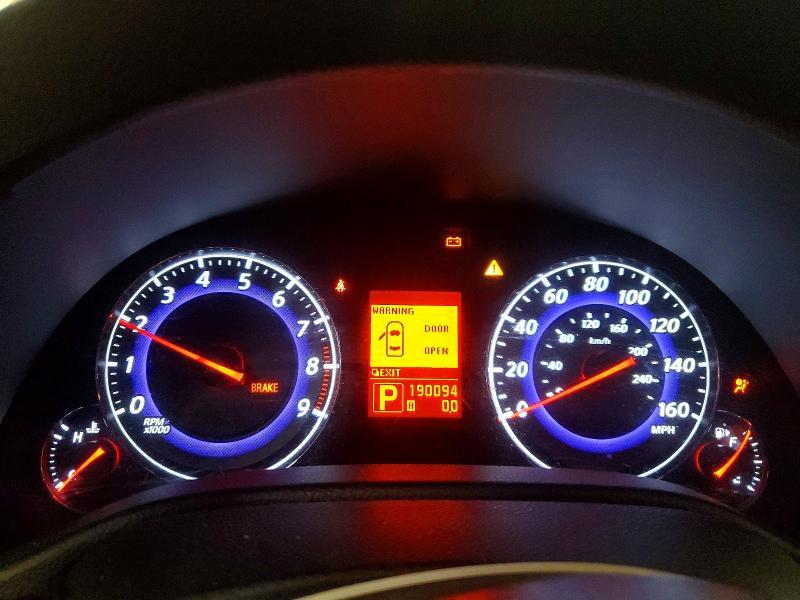 2008 Infiniti G35 x