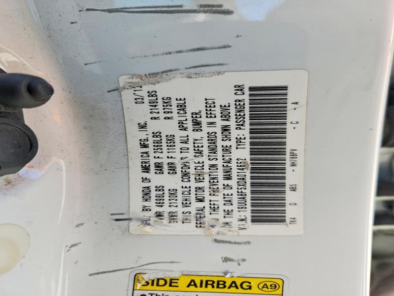 2013 Acura Tl Tech