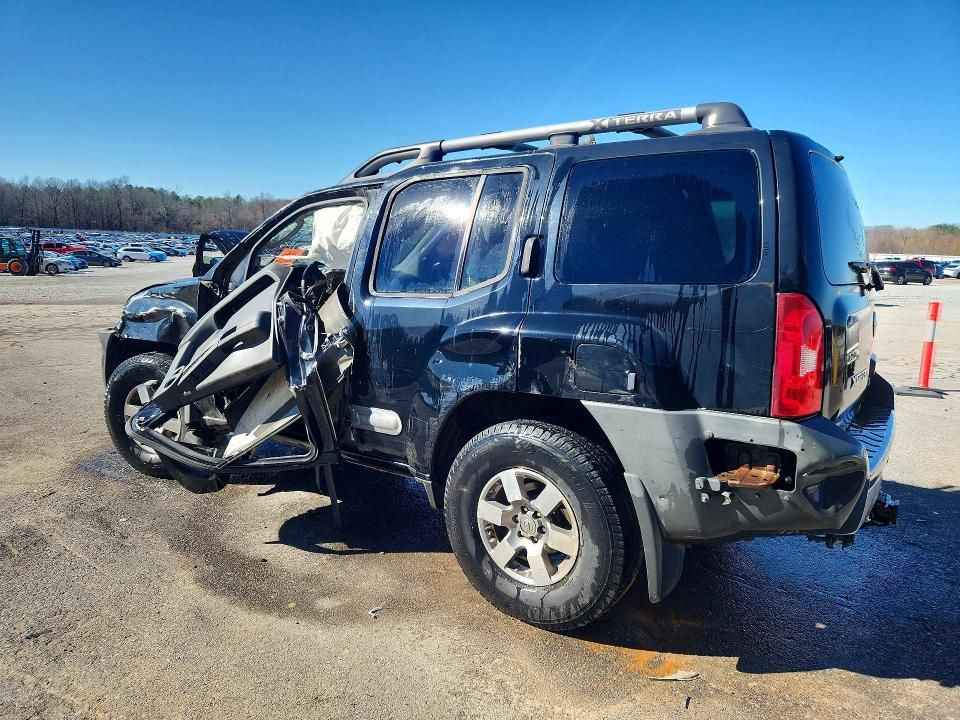 2010 Nissan Xterra off Road