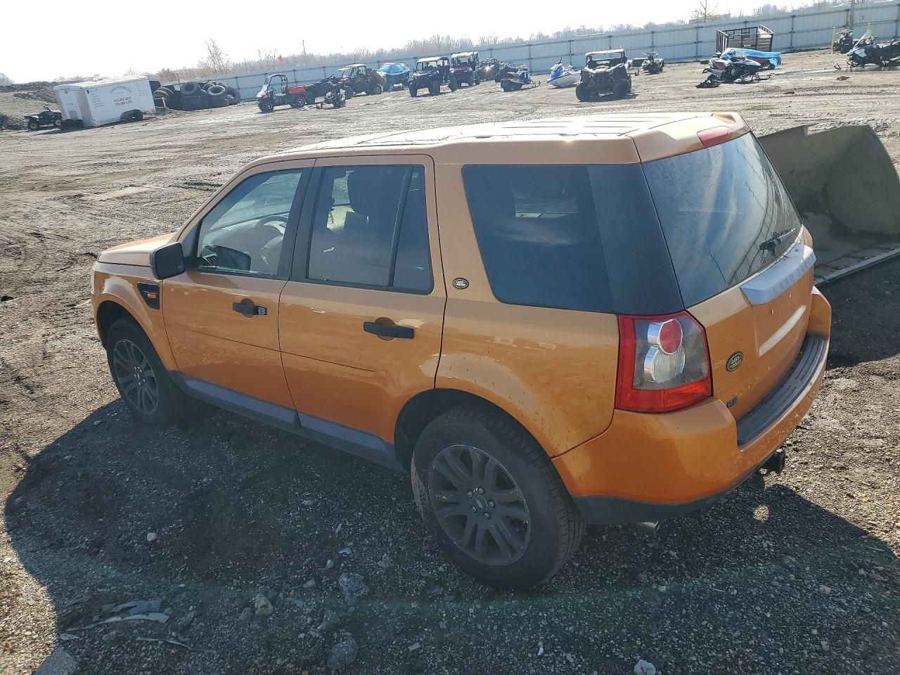 2008 Land Rover LR2 se