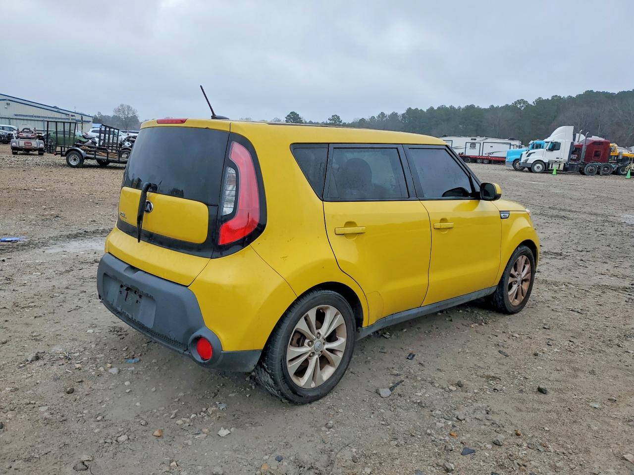 2015 KIA Soul +