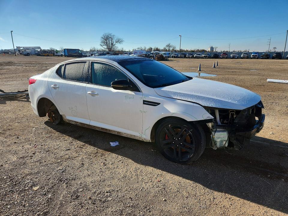 2013 KIA Optima sx