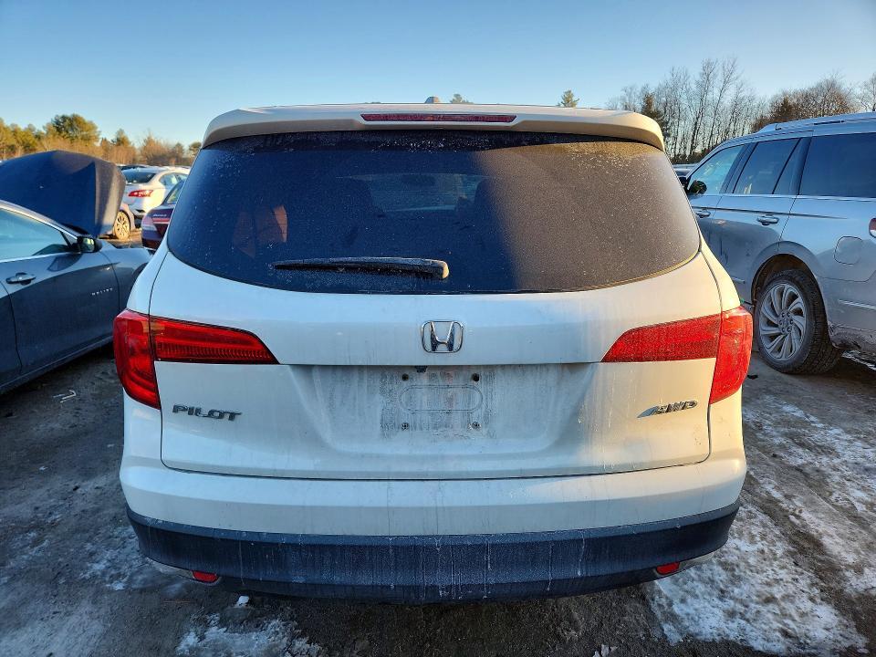 2018 Honda Pilot exl