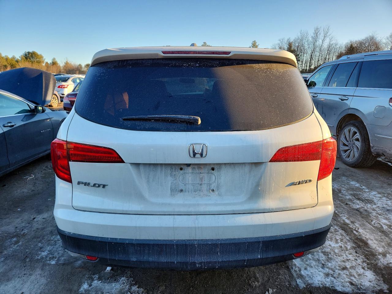 2018 Honda Pilot exl