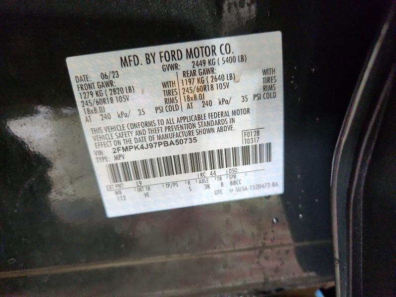 2023 Ford Edge sel