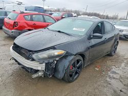 Salvage cars for sale from Copart Indianapolis, IN: 2015 Dodge Dart sxt