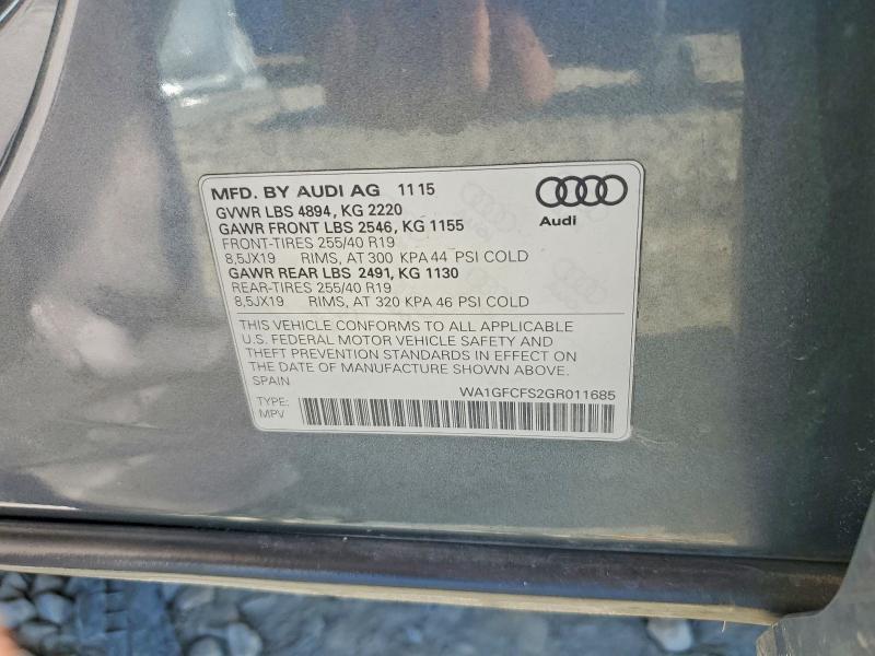 2016 Audi Q3 Prestige
