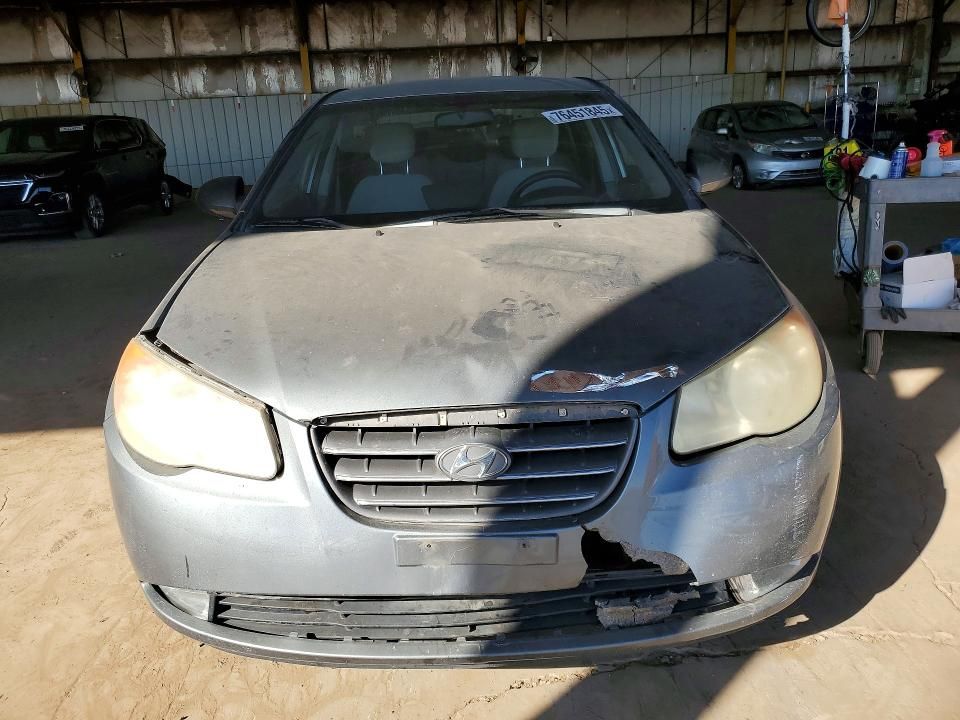 2009 Hyundai Elantra gl