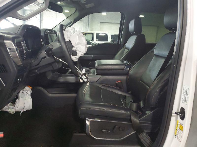 2021 Ford F150 Supercrew