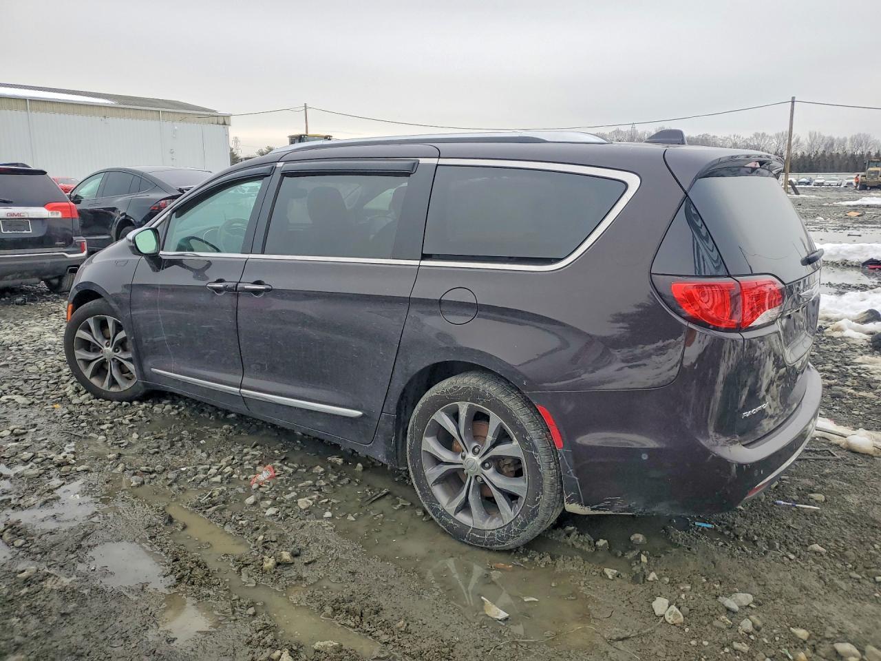2017 Chrysler Pacifica Limited