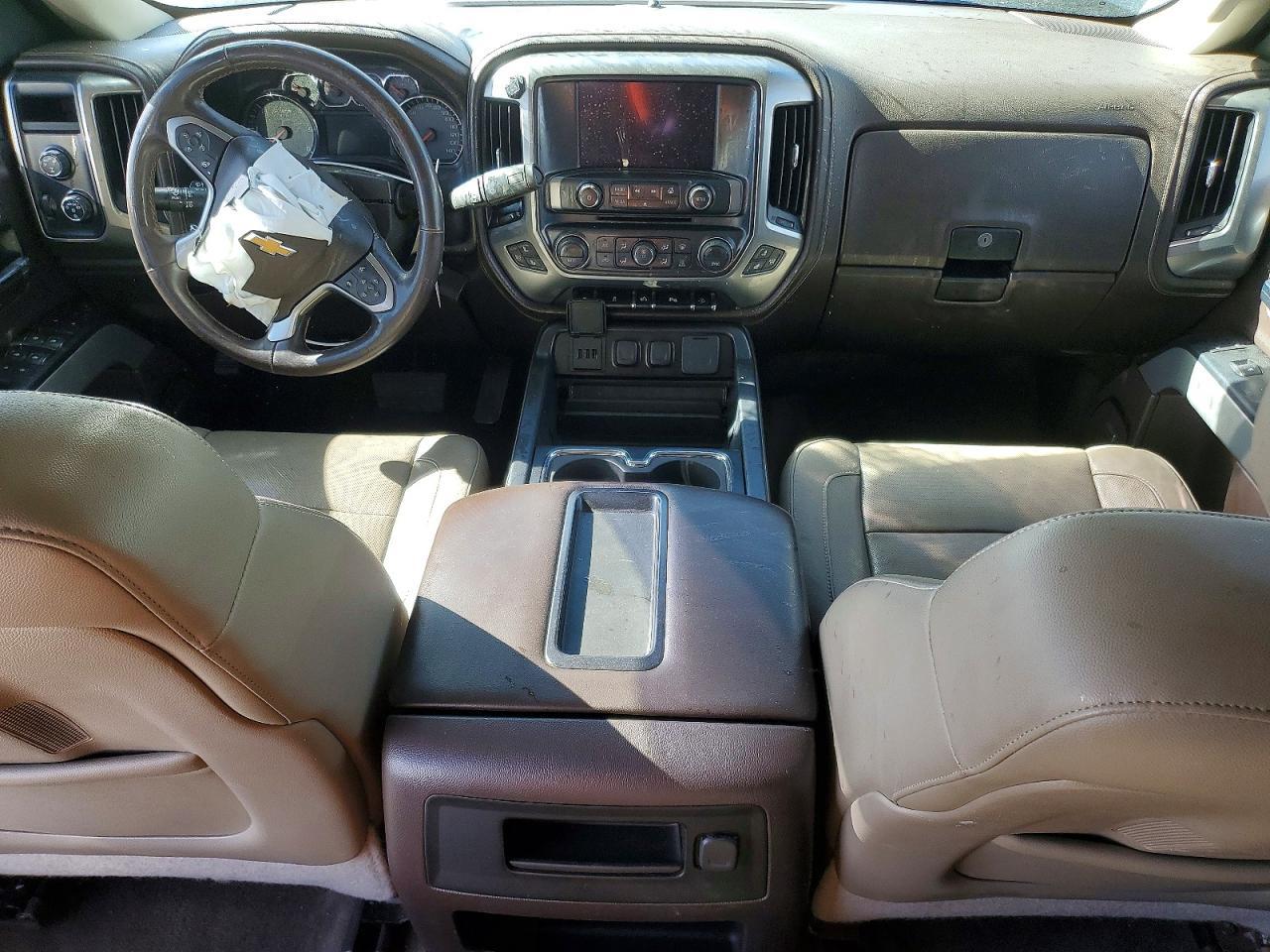 2014 Chevrolet Silverado K1500 LTZ