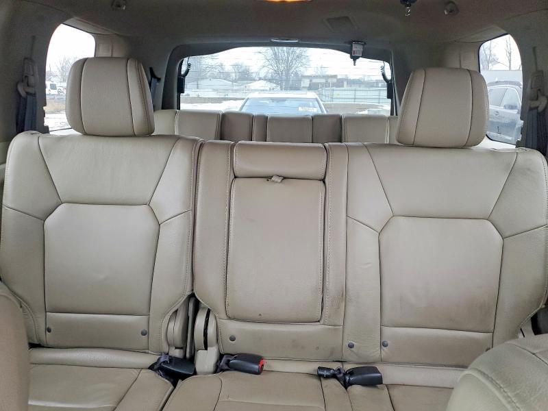 2012 Honda Pilot exl