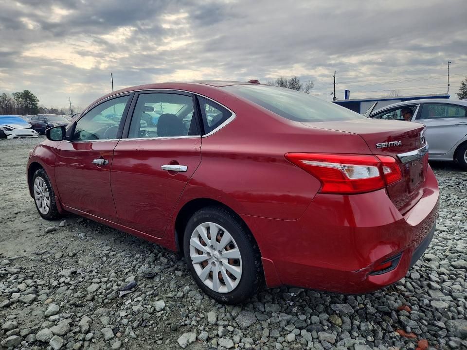 2016 Nissan Sentra s