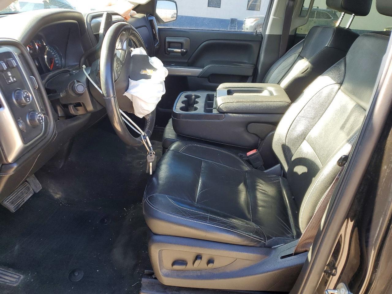 2016 Chevrolet Silverado K2500 Heavy Duty LT