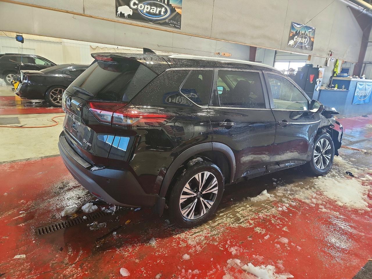 2023 Nissan Rogue sv