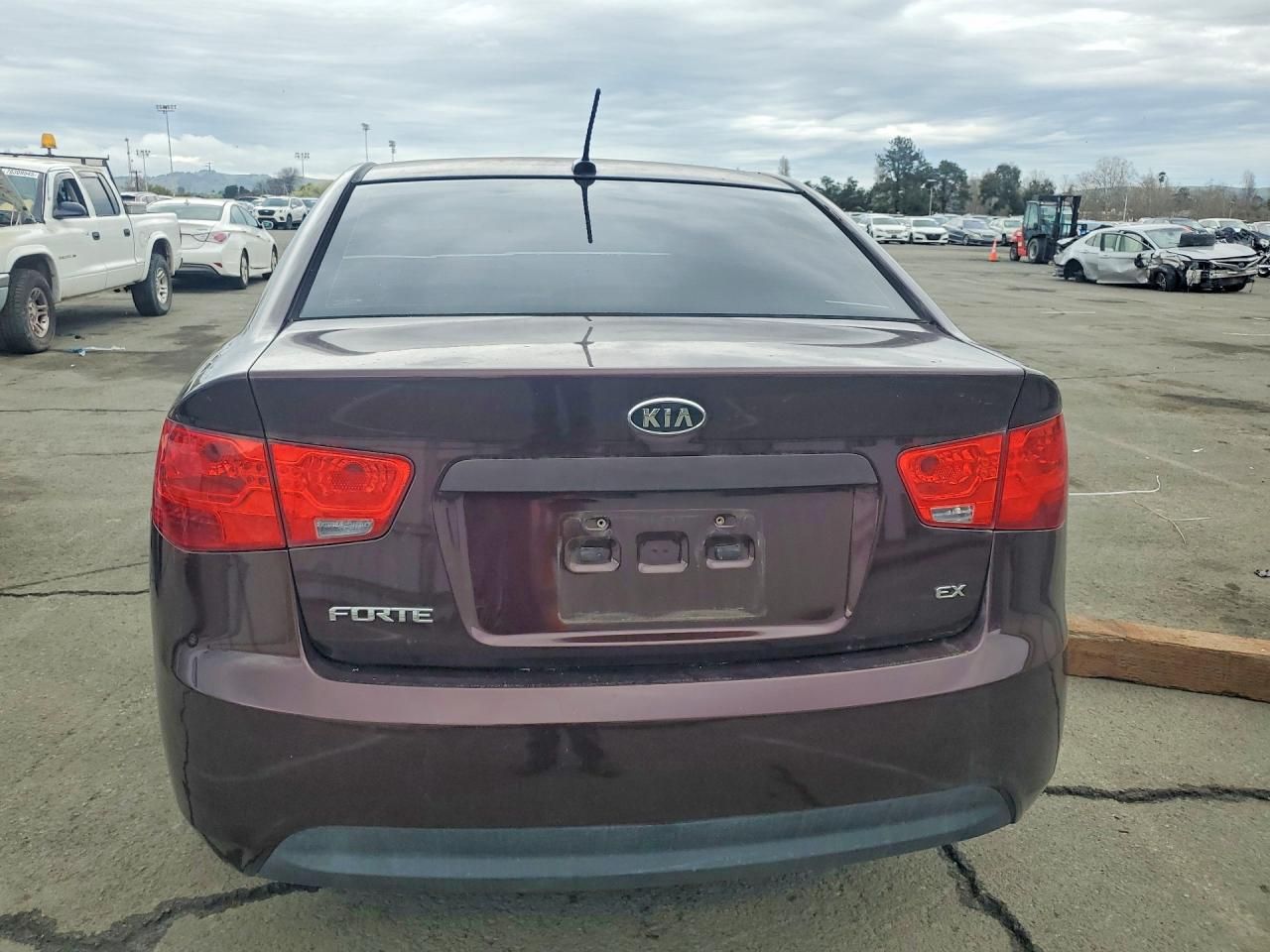 2011 KIA Forte ex