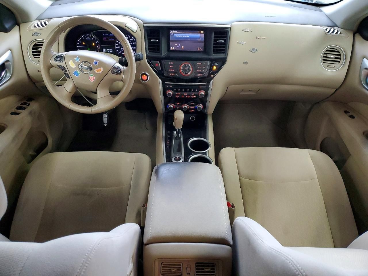 2013 Nissan Pathfinder s