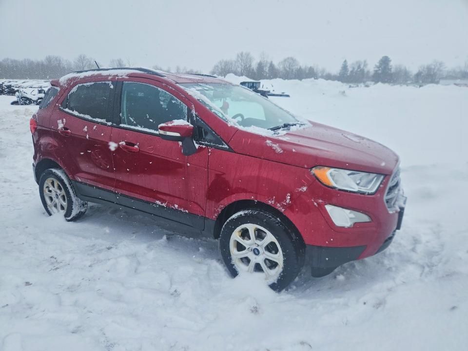 2020 Ford Ecosport se