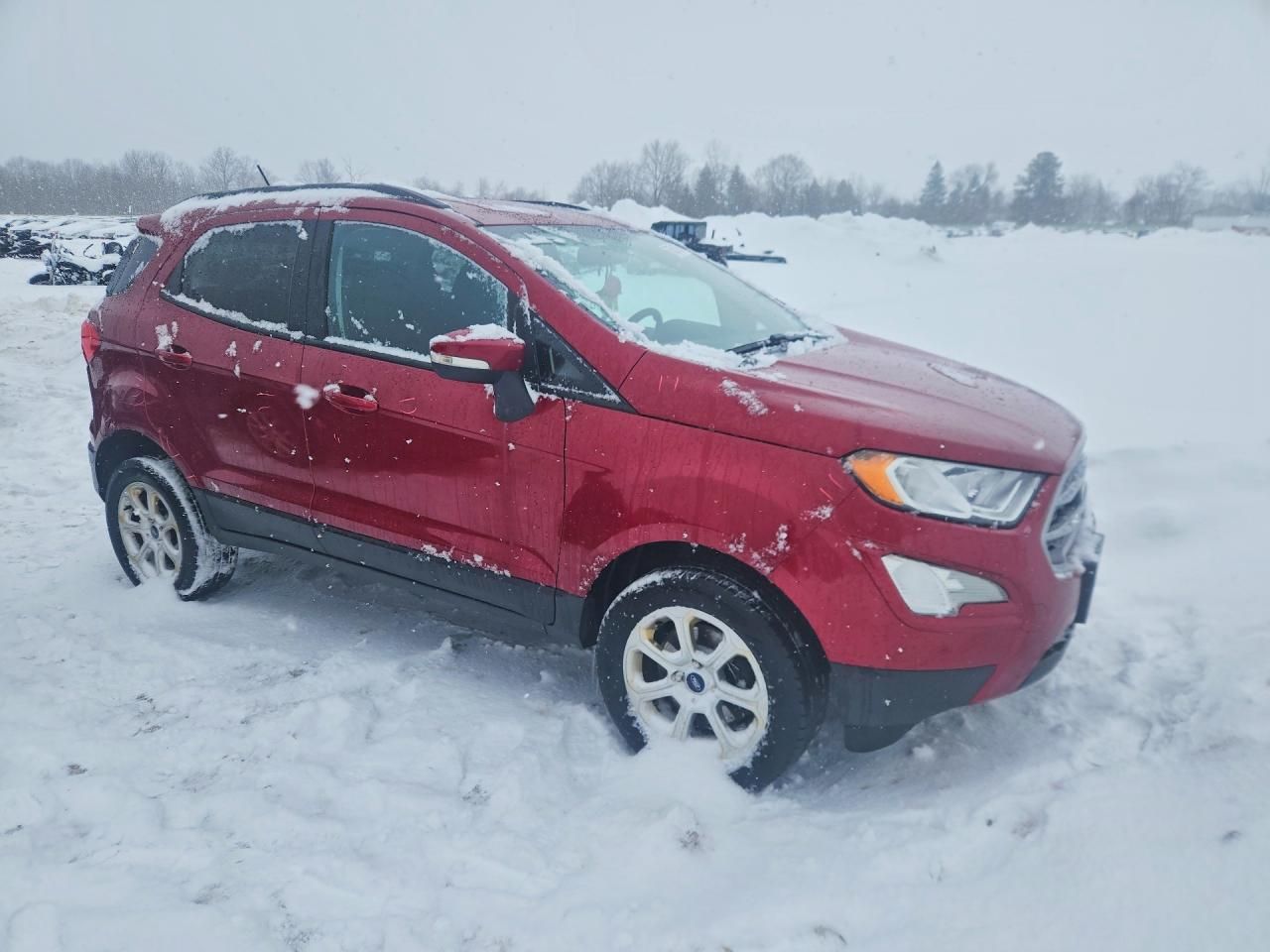 2020 Ford Ecosport se
