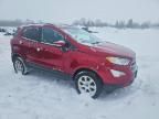 2020 Ford Ecosport se