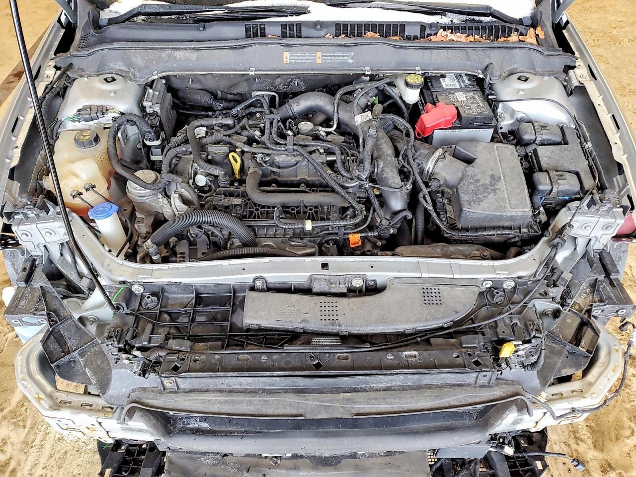 2019 Ford Fusion sel