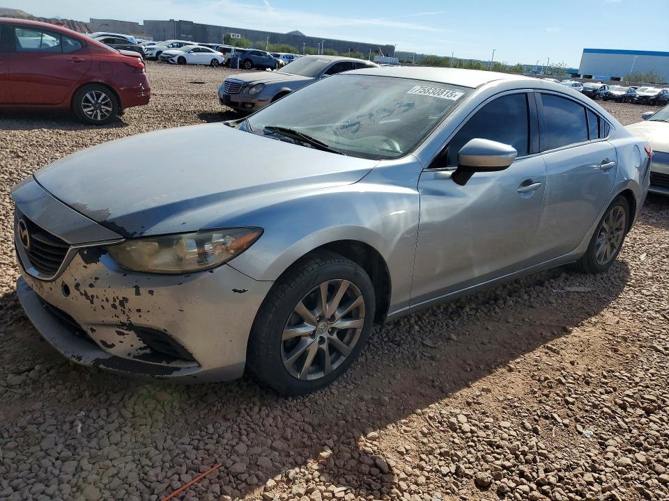 2016 Mazda 6 Sport