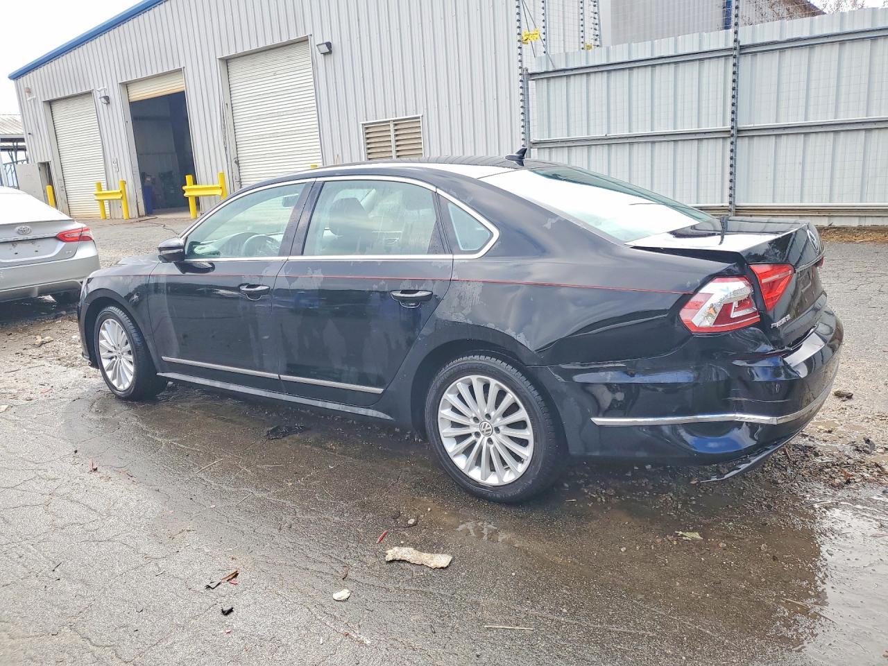 2016 Volkswagen Passat se