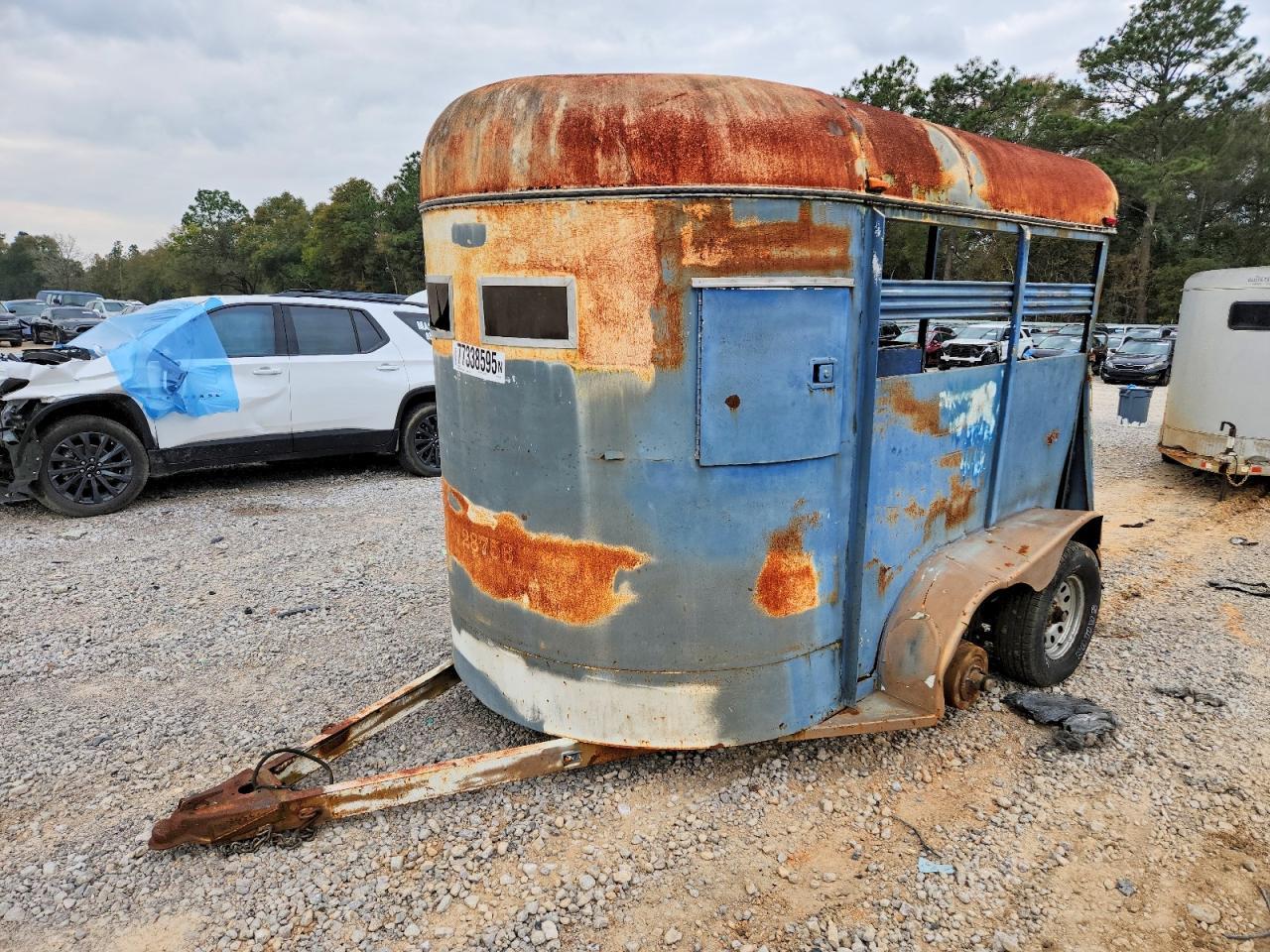 1975 Unknown 1975 Livestock Trailer