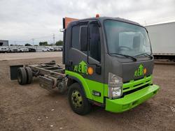 Salvage trucks for sale at Phoenix, AZ auction: 2014 Isuzu NPR HD Truck Cab AND Chassis