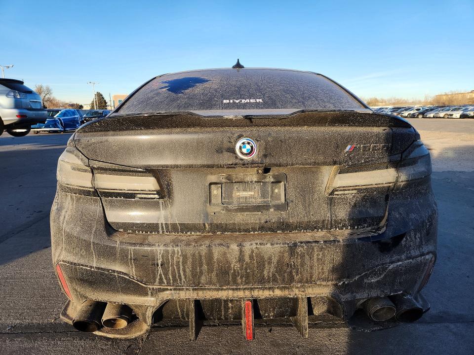 2018 BMW M550xi