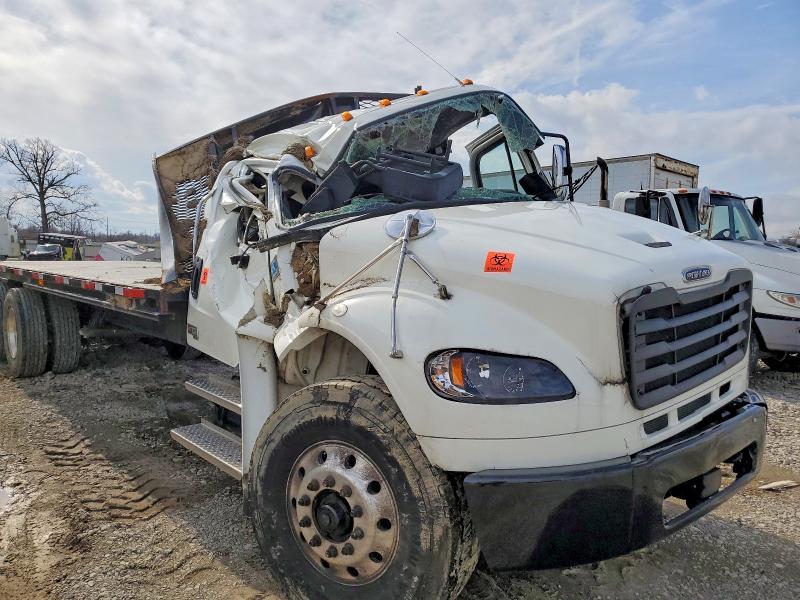 2025 Freigliner 2025 Freightliner Business Class M2 Flatbed Truck
