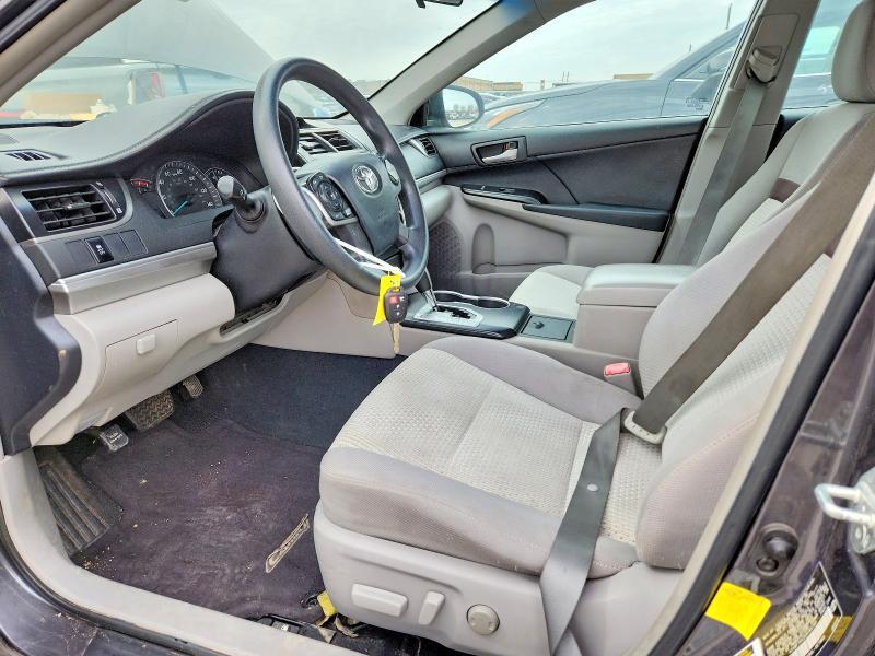 2012 Toyota Camry le