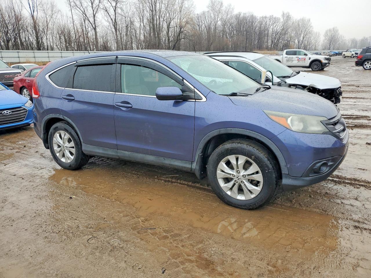 2012 Honda Cr-v ex
