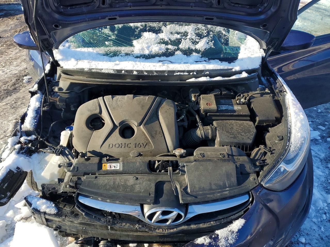 2013 Hyundai Elantra gls