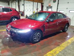 Hyundai Elantra salvage cars for sale: 2024 Hyundai Elantra sel