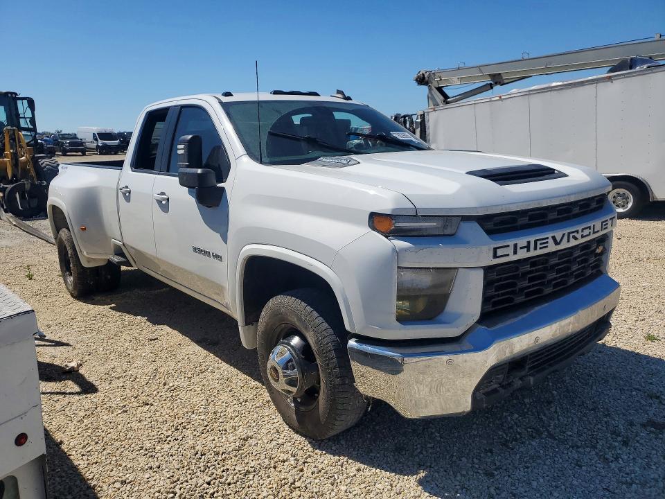 2023 Chevrolet Silverado K3500