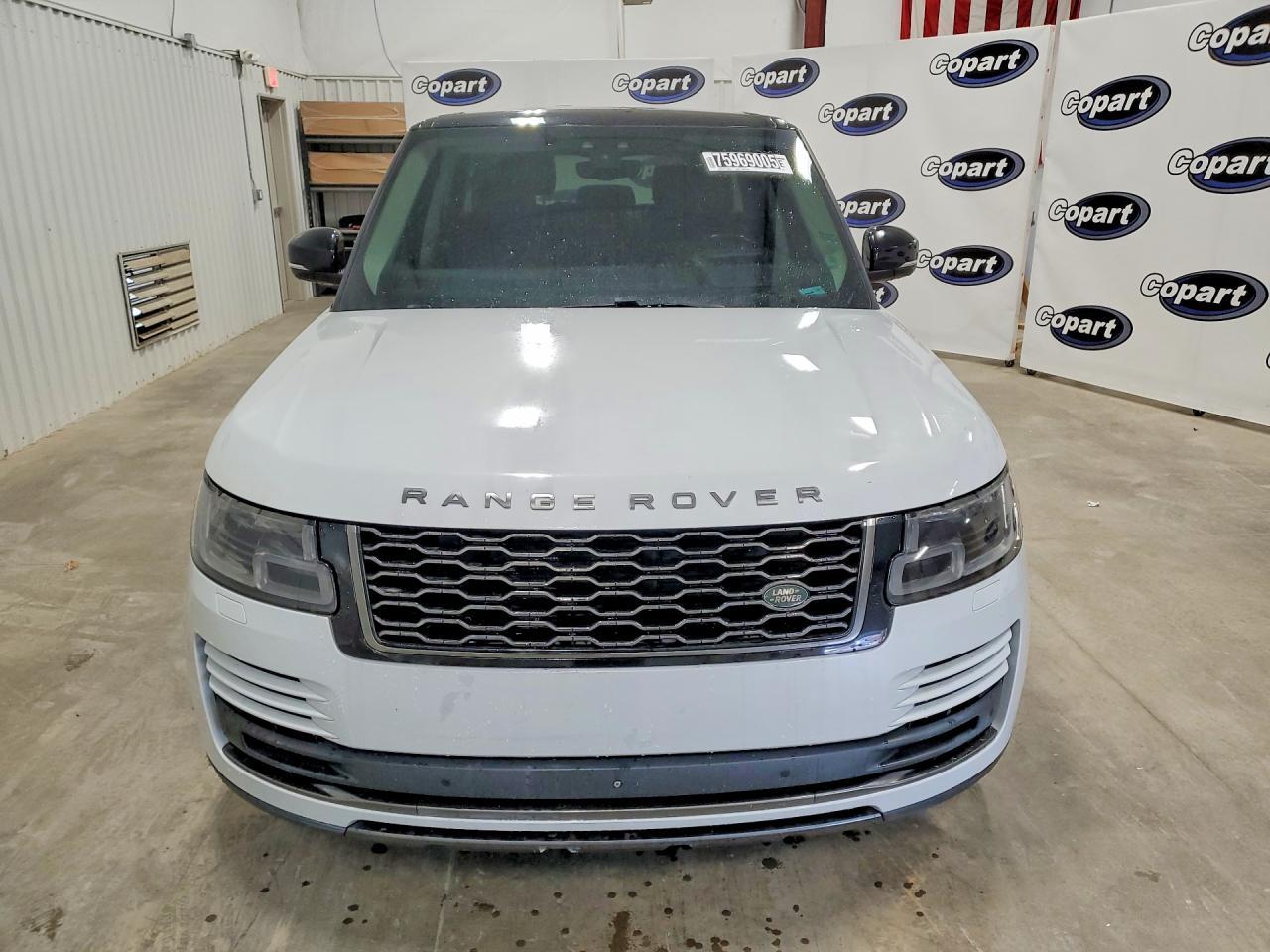 2018 Land Rover Range Rover Supercharged