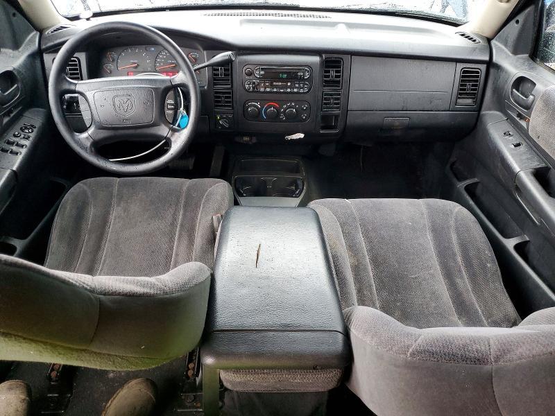 2002 Dodge Dakota Quad Sport